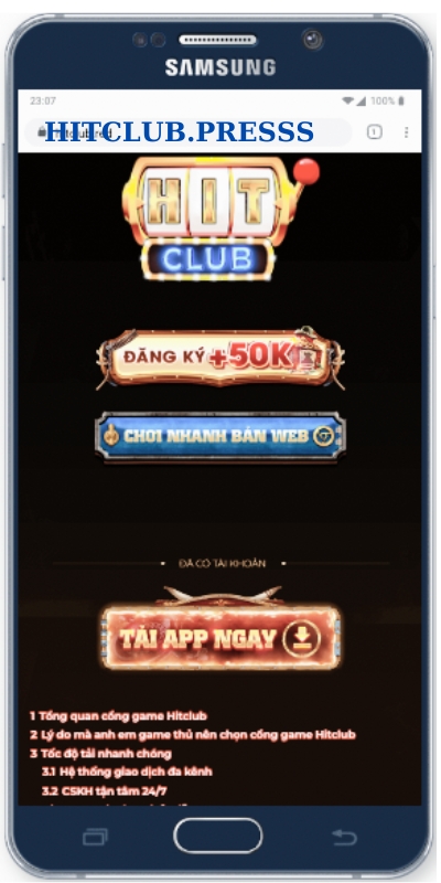 Tải hit club android