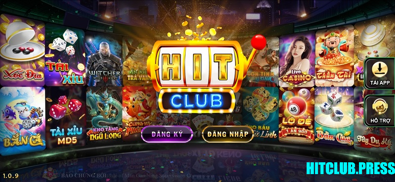 Truy cập vào cổng game Hit Club