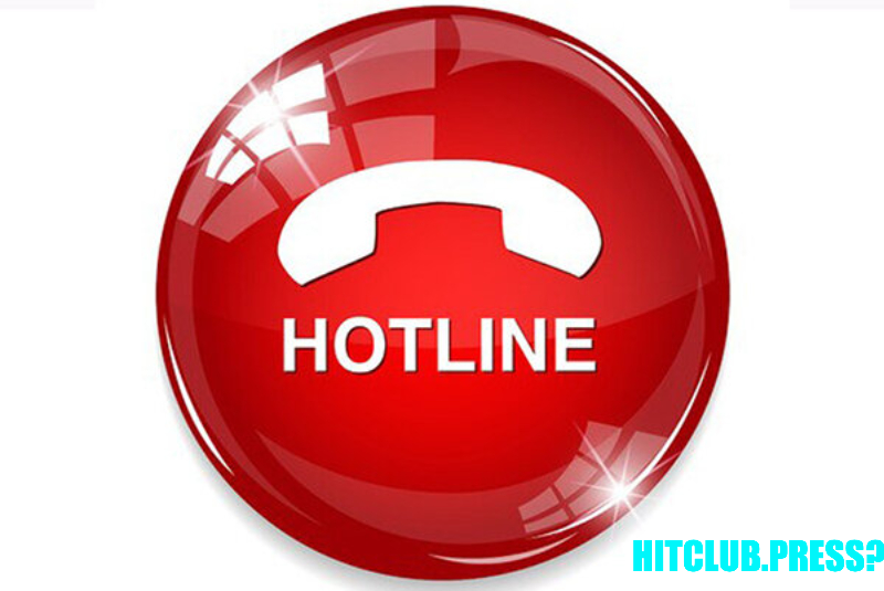 Gọi điện qua Hotline của Hit Club